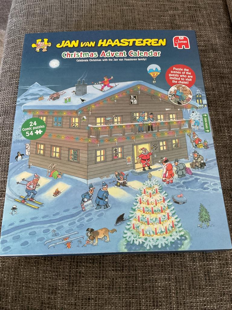 Jan van Haasteren, Hobby en Vrije tijd, Denksport en Puzzels, Ophalen, 500 t/m 1500 stukjes, Zo goed als nieuw