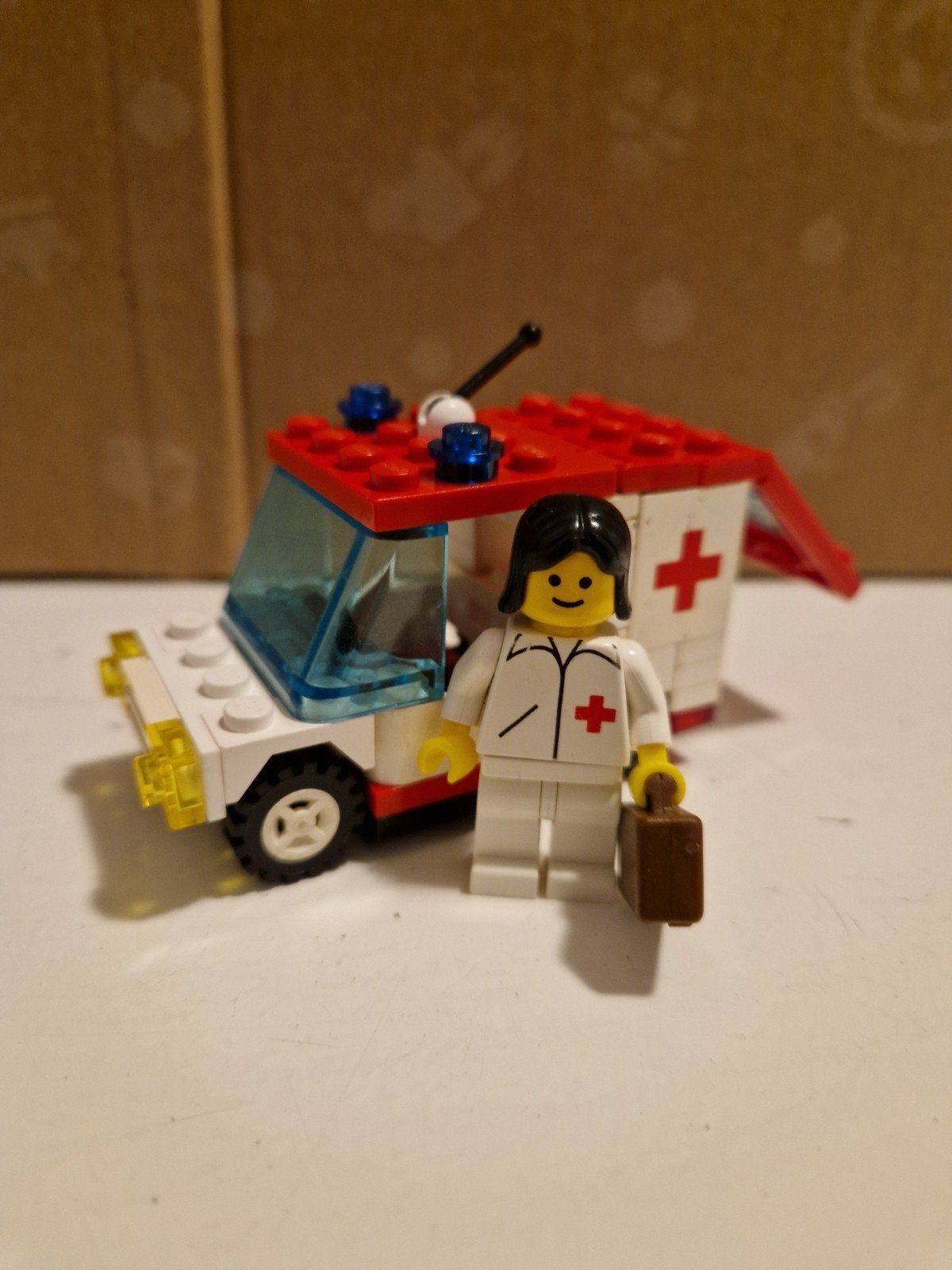 Lego 6523 - Red cross, Gebruikt, Lego, Ophalen of Verzenden, Complete set