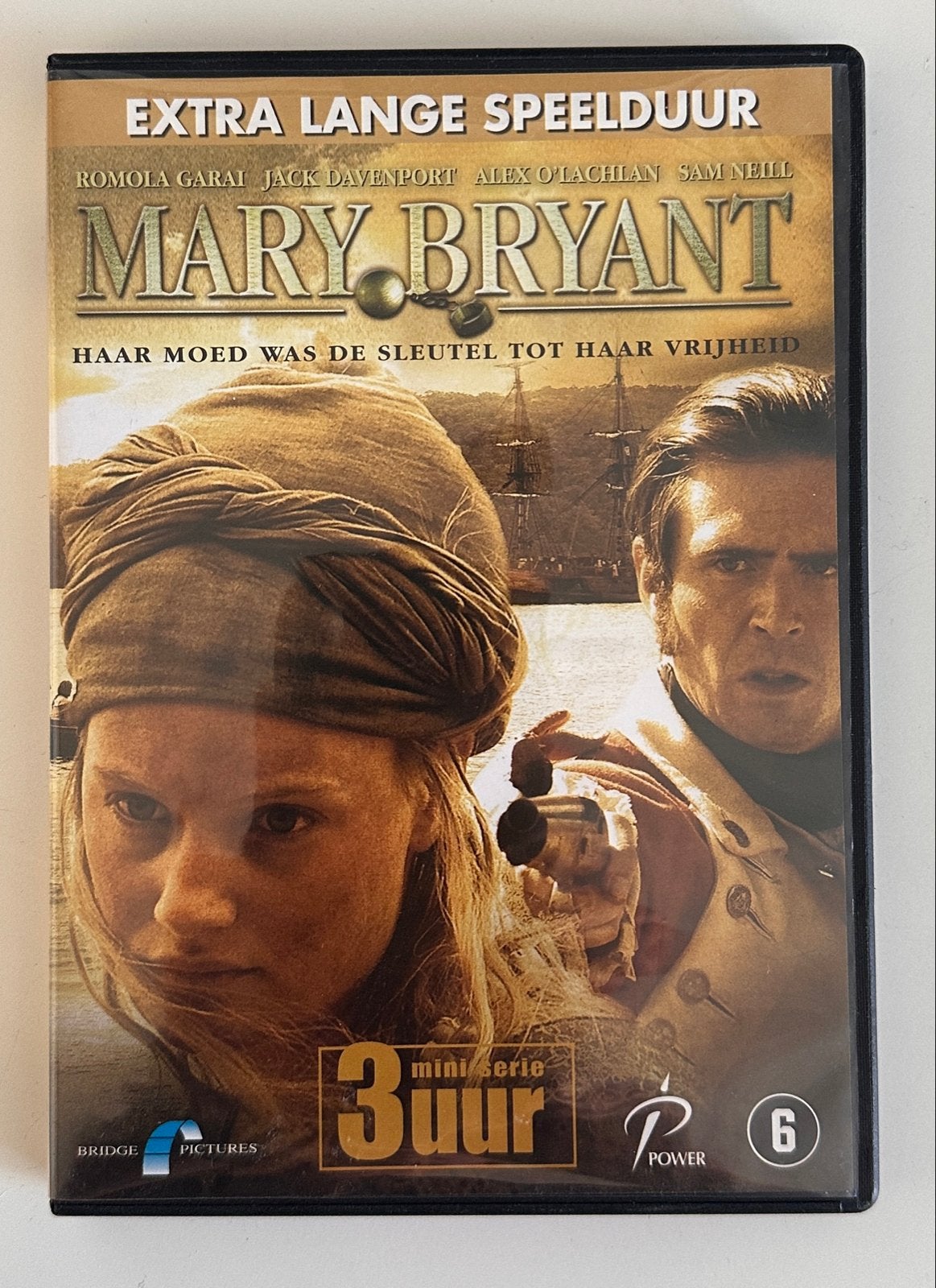 Mary Bryant - Mini Serie (DVD), Vanaf 6 jaar, Ophalen, Gebruikt, Historisch of Kostuumdrama