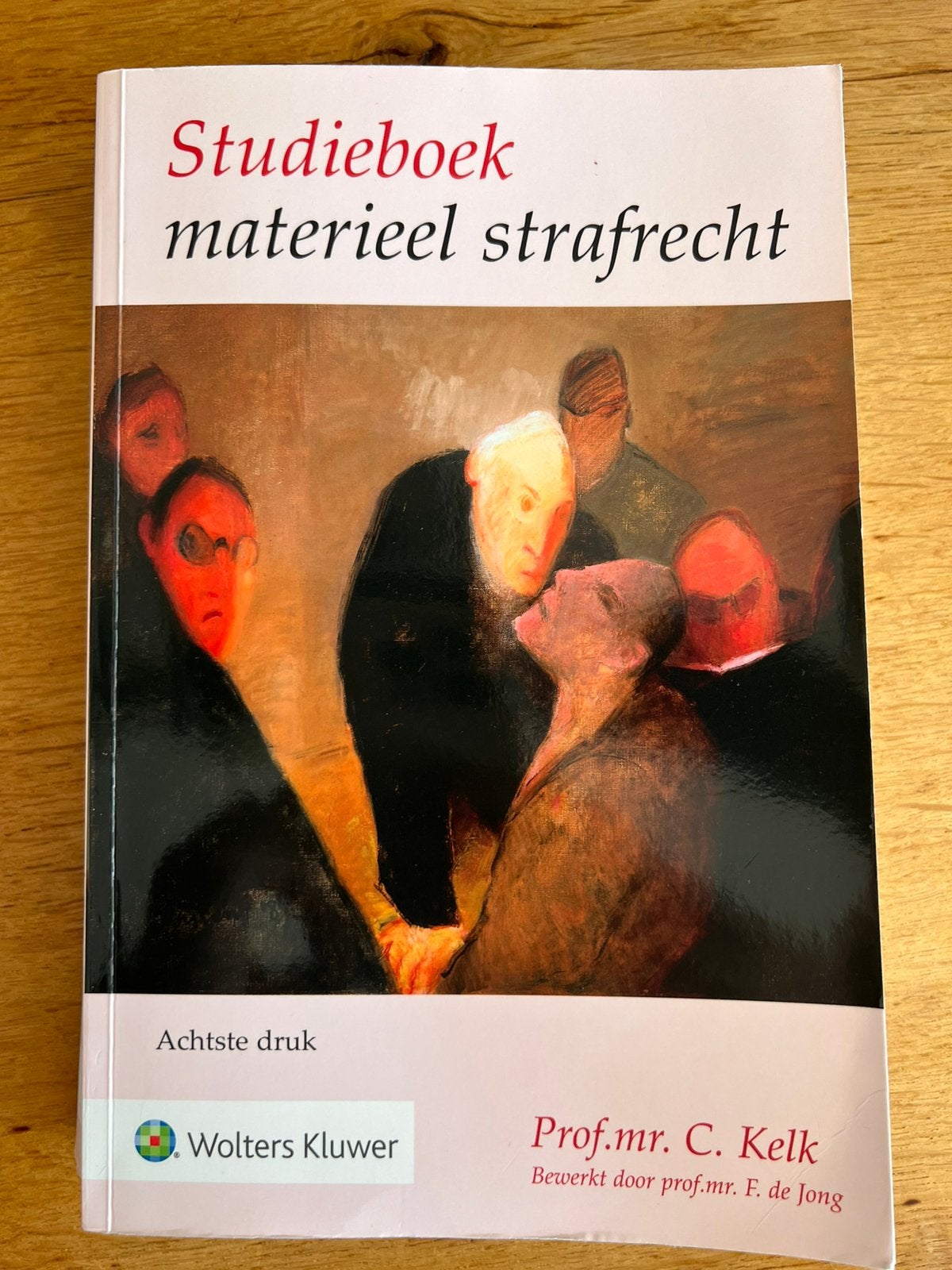 Studieboek materieel strafrecht, Boeken, Ophalen of Verzenden, Zo goed als nieuw, Sociale wetenschap