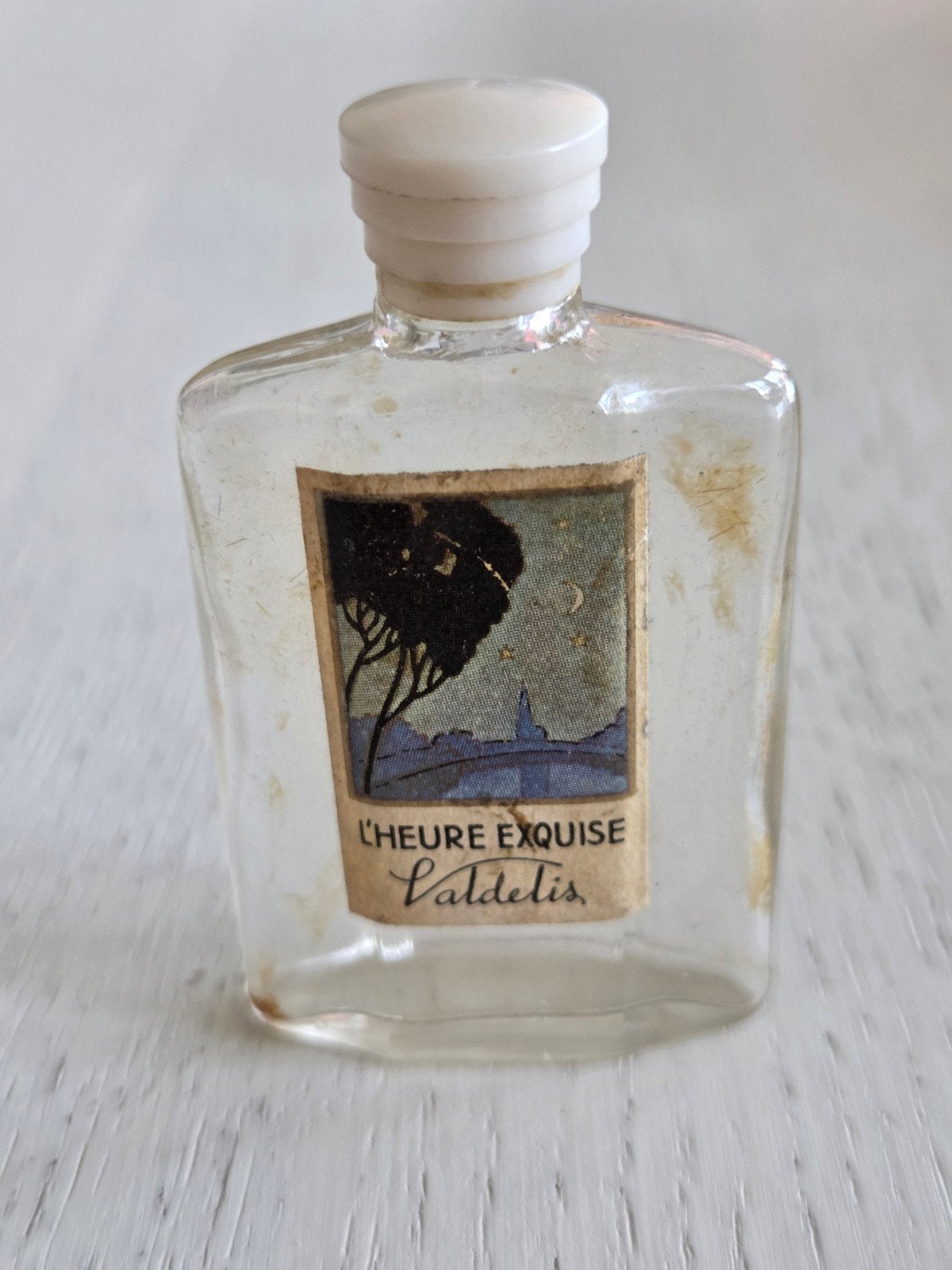 l'Heure Exquise van Valdelis, Verzamelen, Parfumverzamelingen, Ophalen of Verzenden, Zo goed als nieuw, Miniatuur