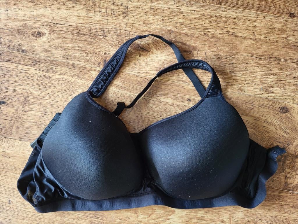 Sport bh merk HKMX maat 85 F, Zwart, Ophalen of Verzenden, Hunkemöller, Fitness of Aerobics