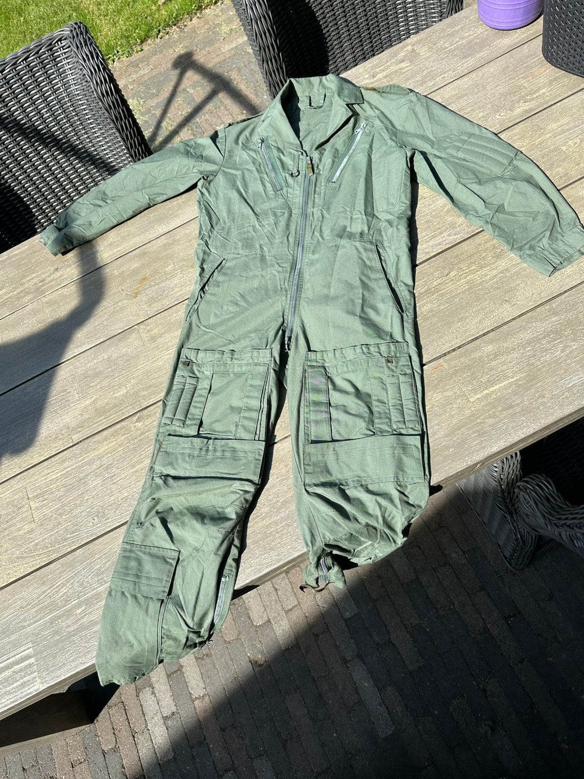 Engelse pilotenoverall, nieuw, Ophalen of Verzenden, Landmacht, Engeland, Kleding of Schoenen