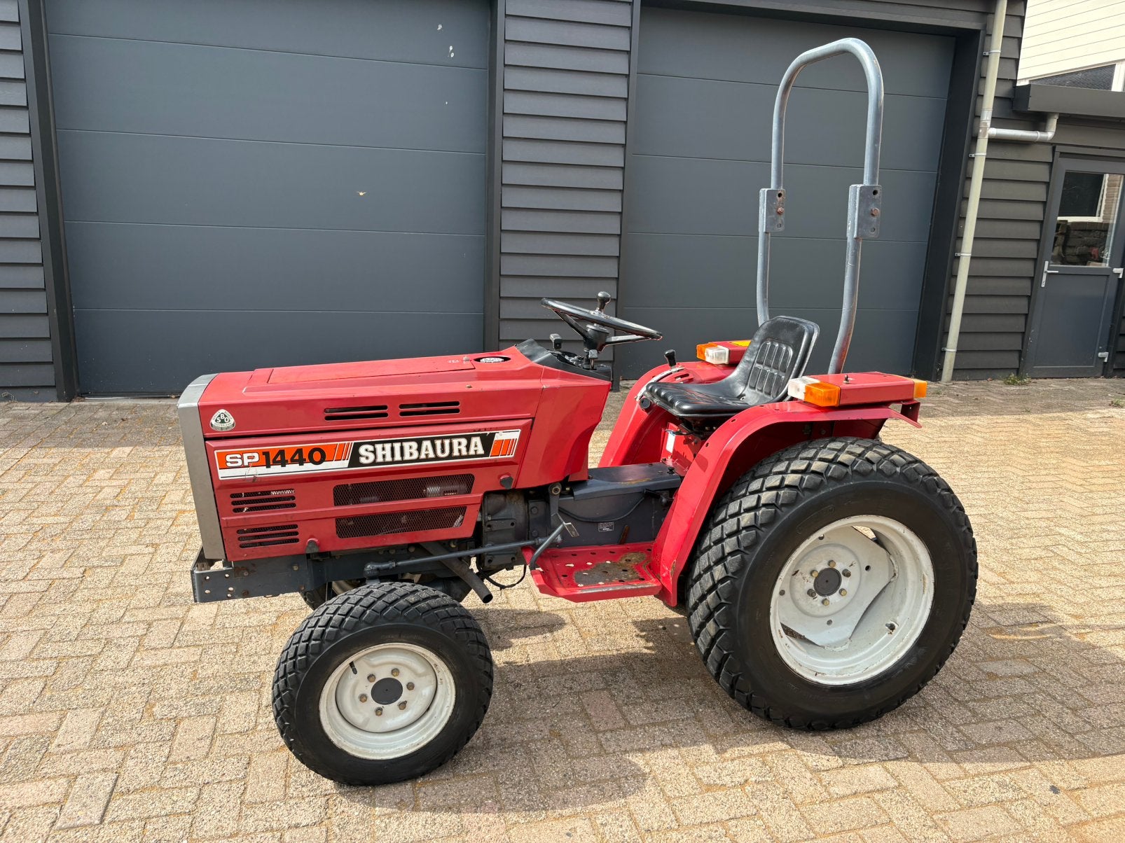 Shibaura SP1440 4WD trekker, Overige merken, Gebruikt, Tot 2500, Ophalen of Verzenden