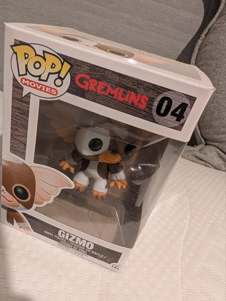 Gizmo Funko pop van de Gremlins 04, Ophalen of Verzenden, Zo goed als nieuw