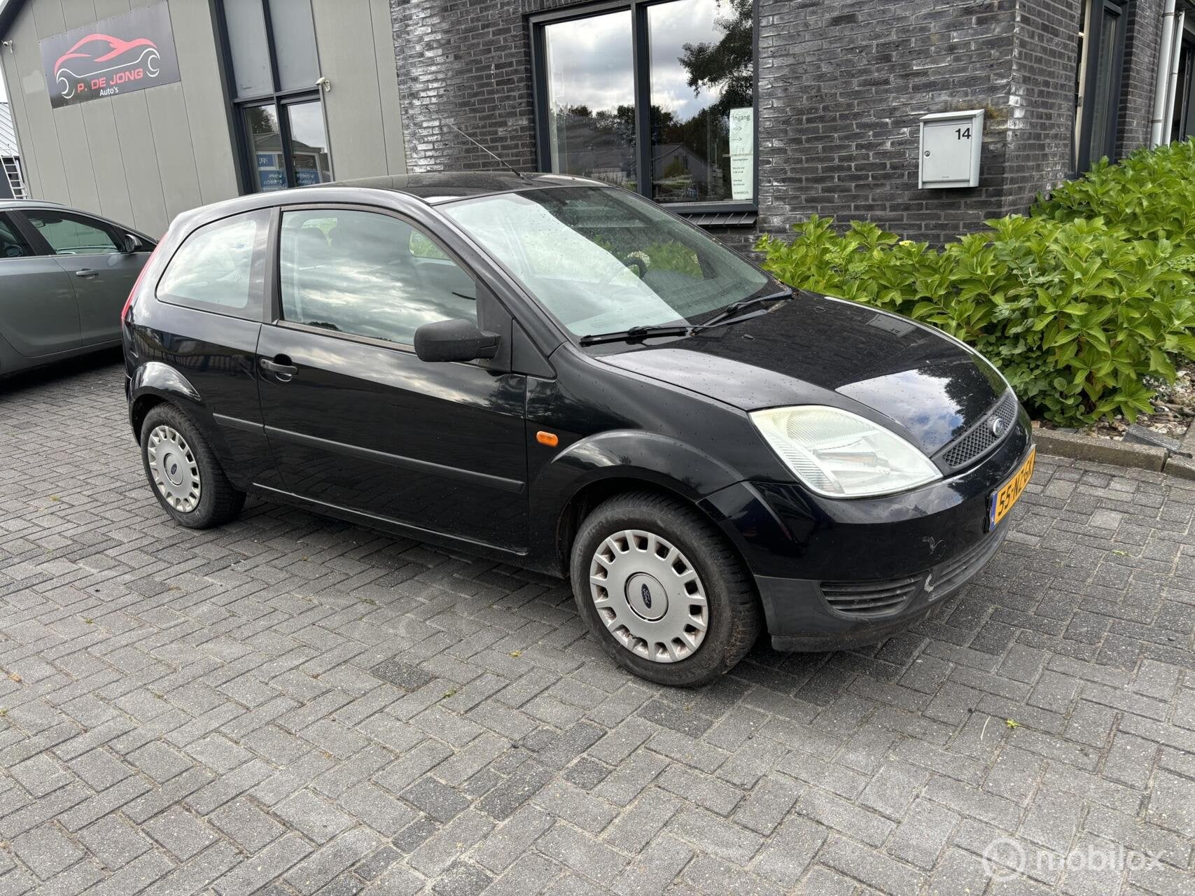 Ford Fiesta 1.3-8V Culture, Auto's, 1299 cc, 4 cilinders, Blauw, Bedrijf