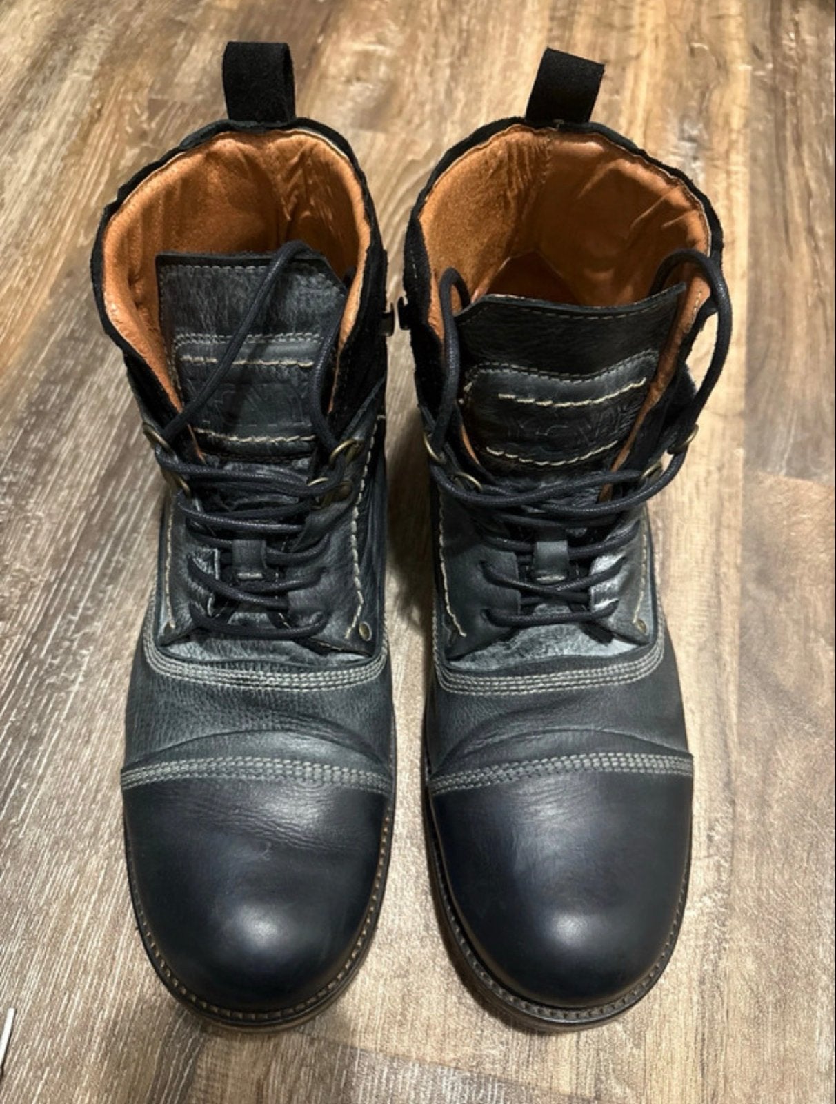 Yellow Cab Boots - Zwart - Maat 47, Ophalen of Verzenden, Gedragen, Zwart, Boots