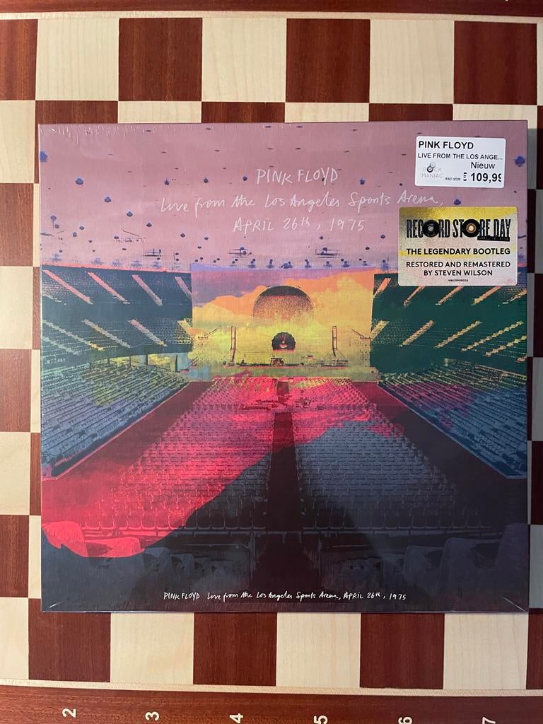 Pink Floyd - Live from the LA Sports Arena 1975. RSD 2026, Boxset, Ophalen of Verzenden, Nieuw in verpakking, 12 inch