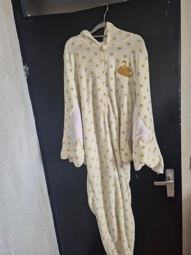 Efteling 6 zwanen dames onsie, Verzamelen, Efteling, Ophalen of Verzenden, Zo goed als nieuw, Kleding