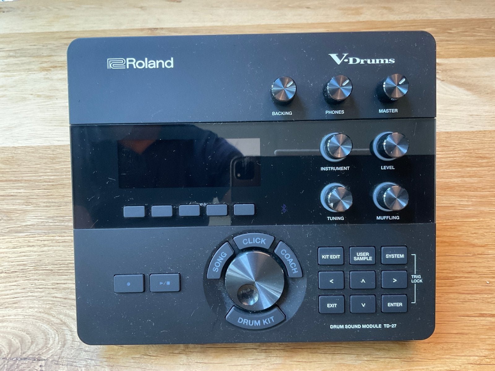 Foto 3 van Roland V-Drums TD-27 Drum Sound Module