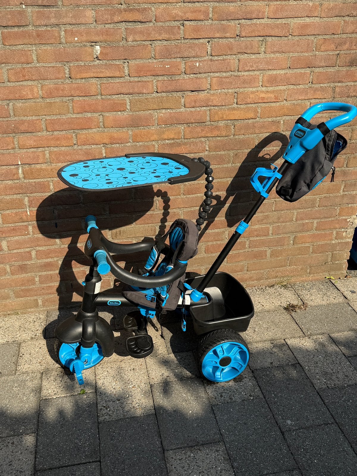 Little tikes 4-in-1 deluxe driewieler, Ophalen, Zo goed als nieuw, Duwstang