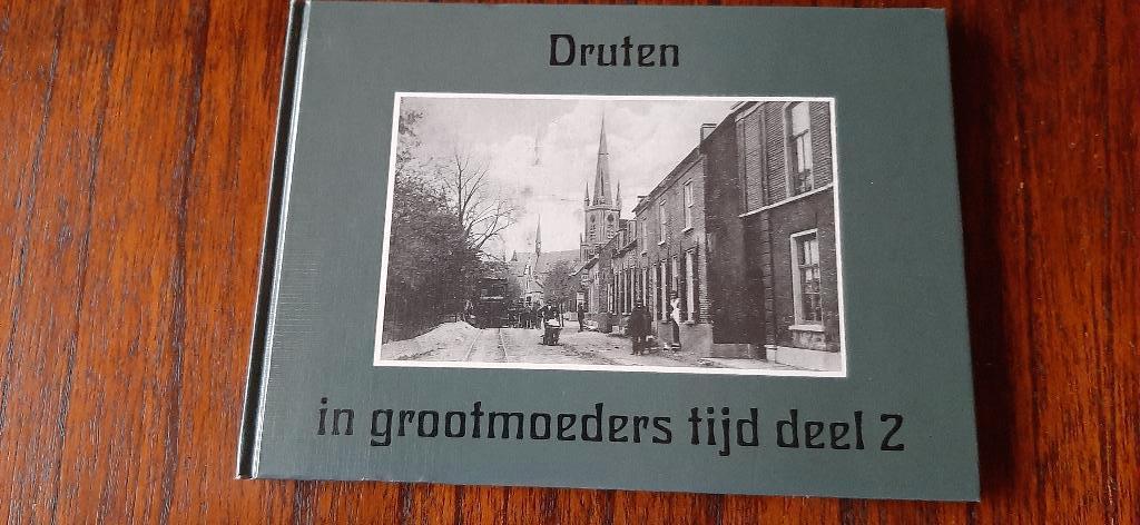 Druten in grootmoederstijd deel 2 HC meet veel oude foto's, Ophalen of Verzenden