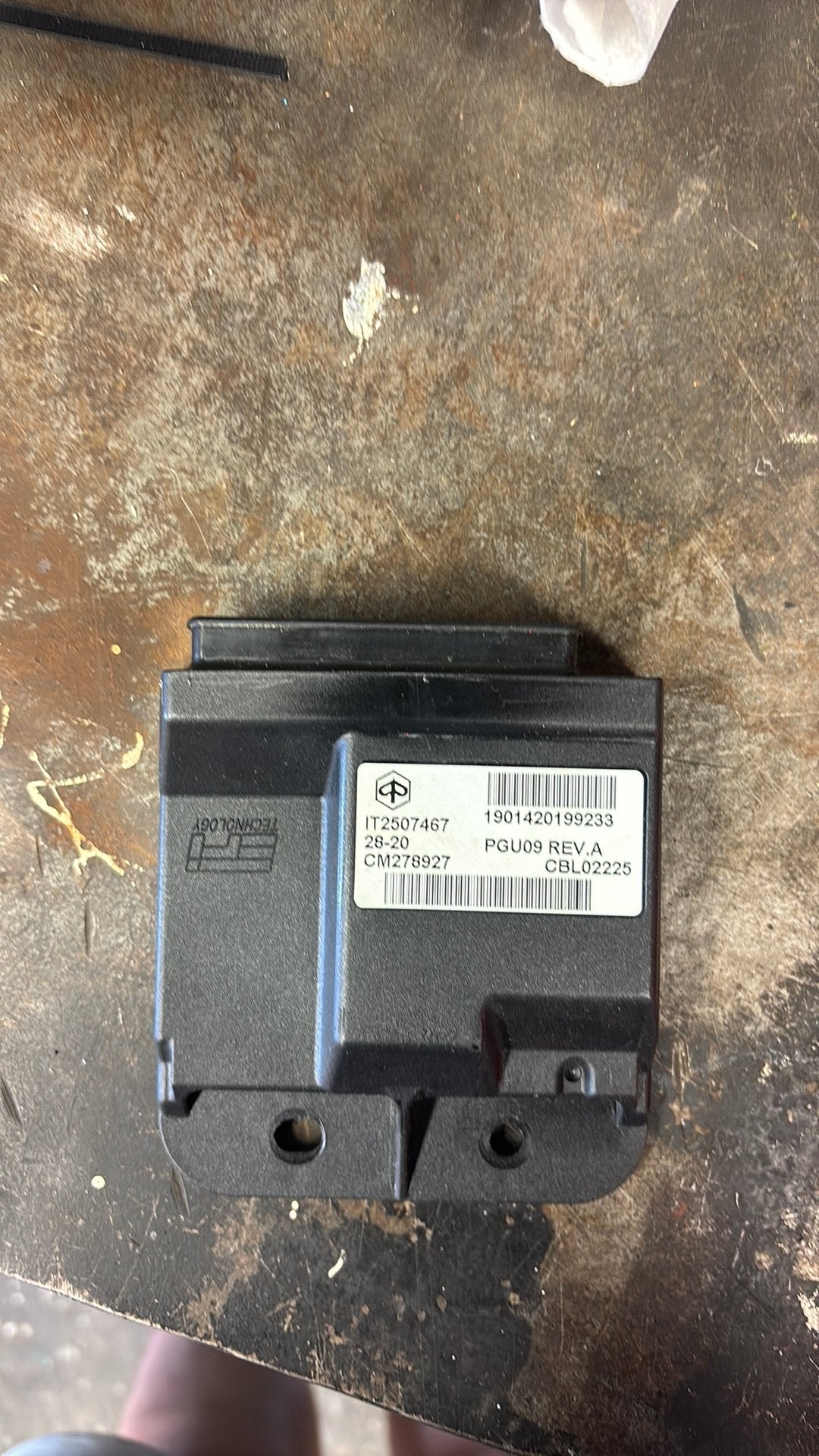 Vespa sprint e4 standaard ecu, Ophalen, Zo goed als nieuw, Overige typen, Vespa