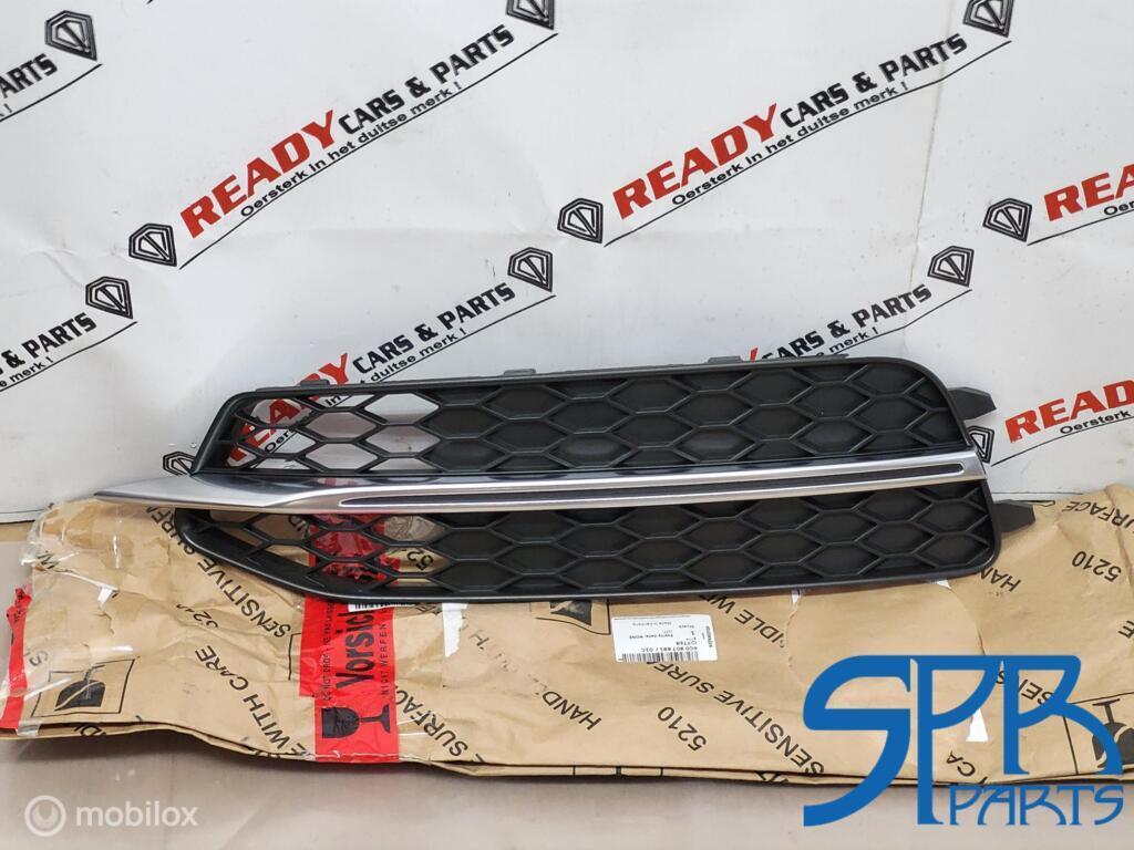Bumperrooster GRILL LINKS ALU AUDI S6 4G C7 4G0807681J 01C, Audi, Nieuw, Audi, Ophalen of Verzenden