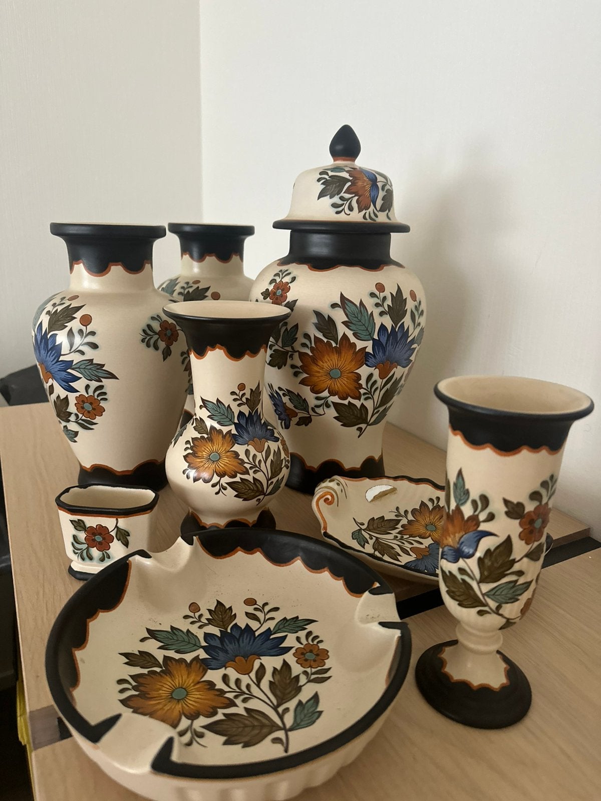 Delft holland handwerk, Ophalen