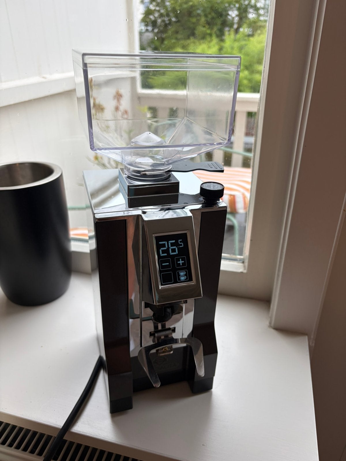 Eureka Mignon Specialita coffee grinder, Witgoed en Apparatuur, Koffiemachine-accessoires, Ophalen, Zo goed als nieuw, Koffiemolen