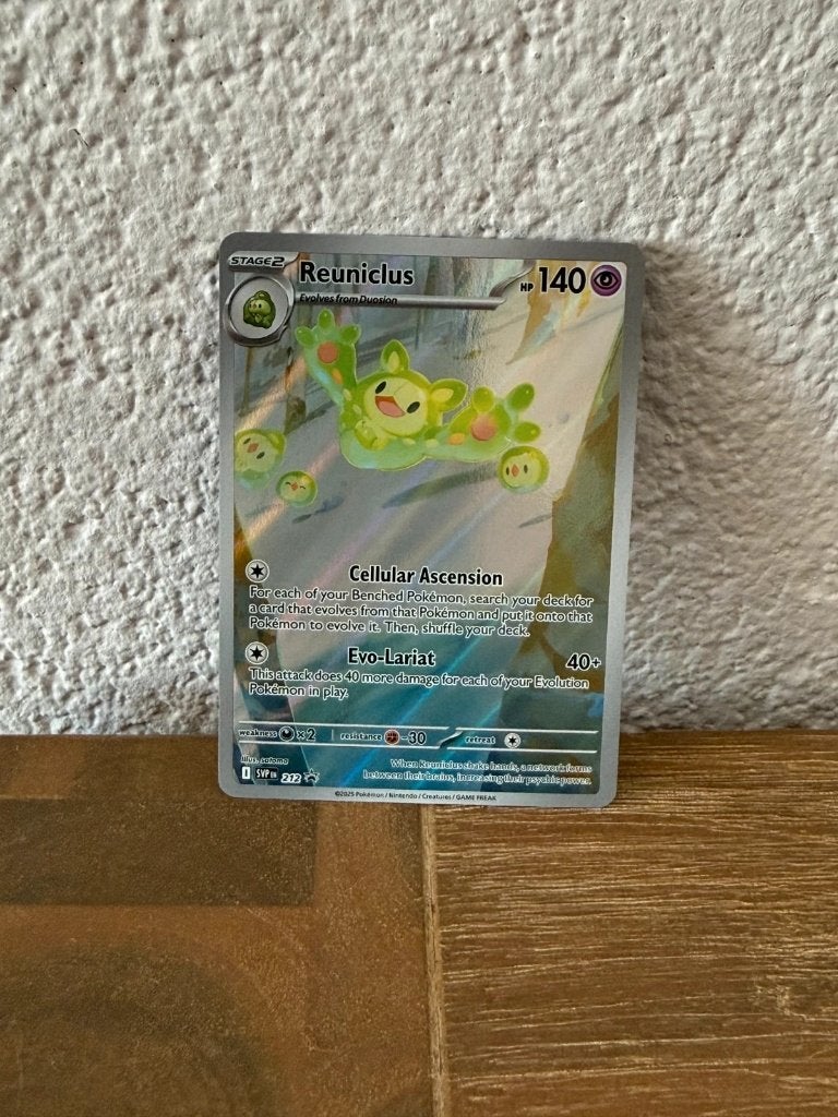 Pokémon | Reuniclus | 212/162, Ophalen of Verzenden, Zo goed als nieuw