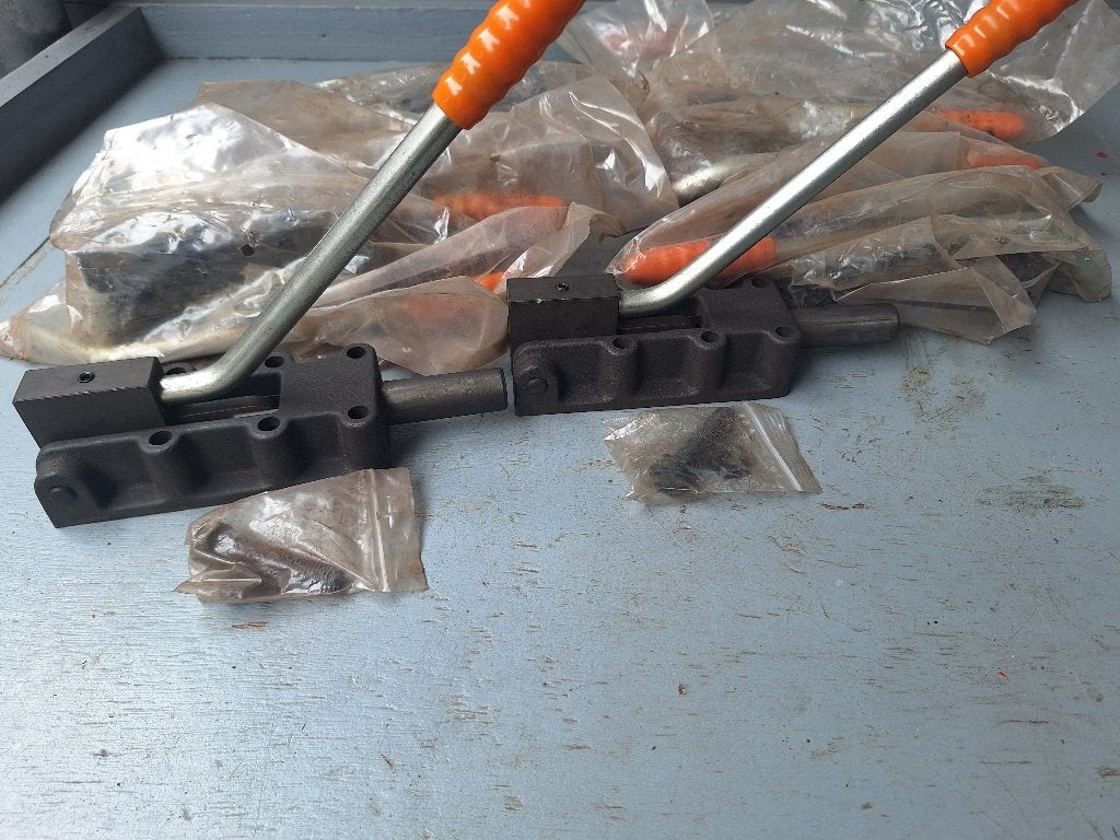 Brauer HMC Parallelle druk en trekklem P2500L, Ophalen of Verzenden, Nieuw