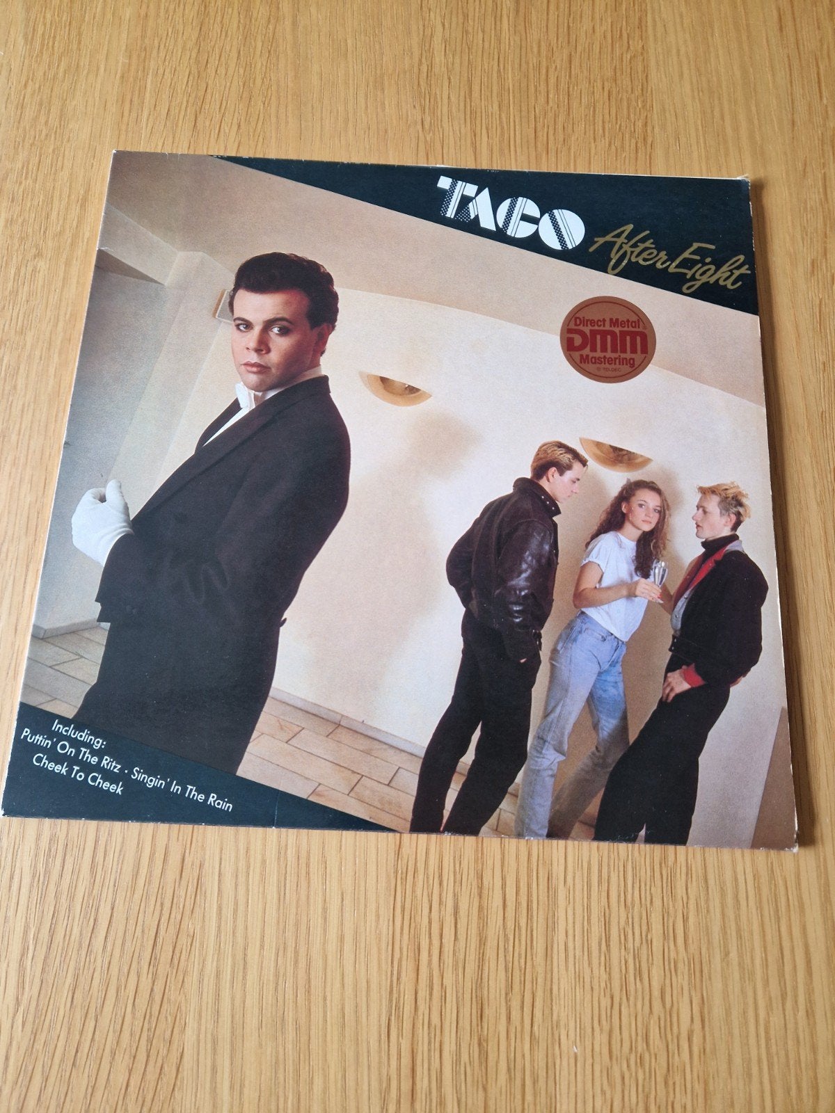 Taco – After Eight LP, vinyl, LP, Gebruikt, Pop, Ophalen of Verzenden