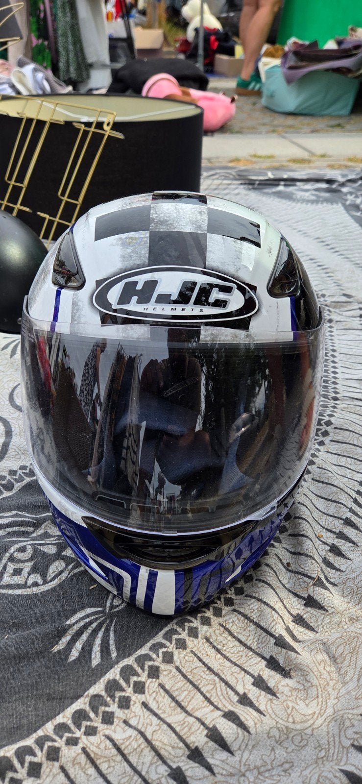 HJC CS-14 Integraalhelm - Maat S (56), Motoren, Kleding | Motorhelmen, Heren, HJC, Ophalen of Verzenden, Integraalhelm