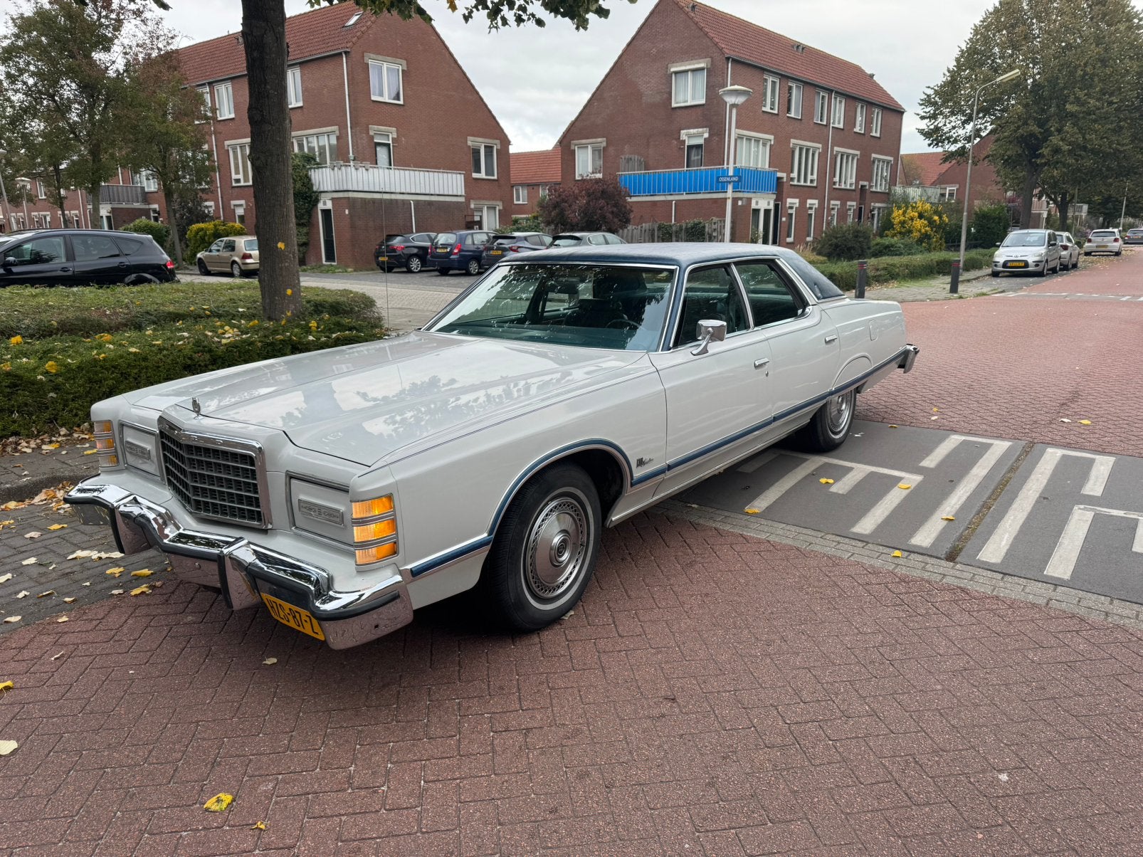 Ford LTD Landau, Auto's, Automaat, Particulier, Blauw, Sedan
