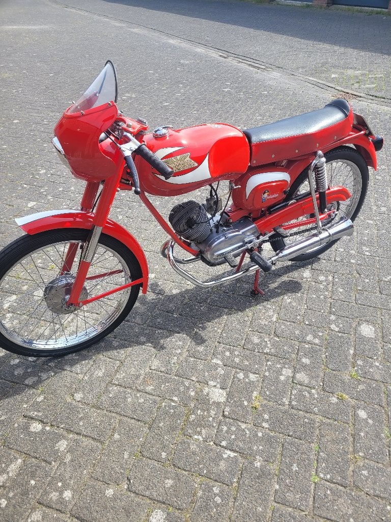 Te koop zeldzame en zeer unieke Moto Morini Corsarino., Ophalen, 4 versnellingen, Overige merken