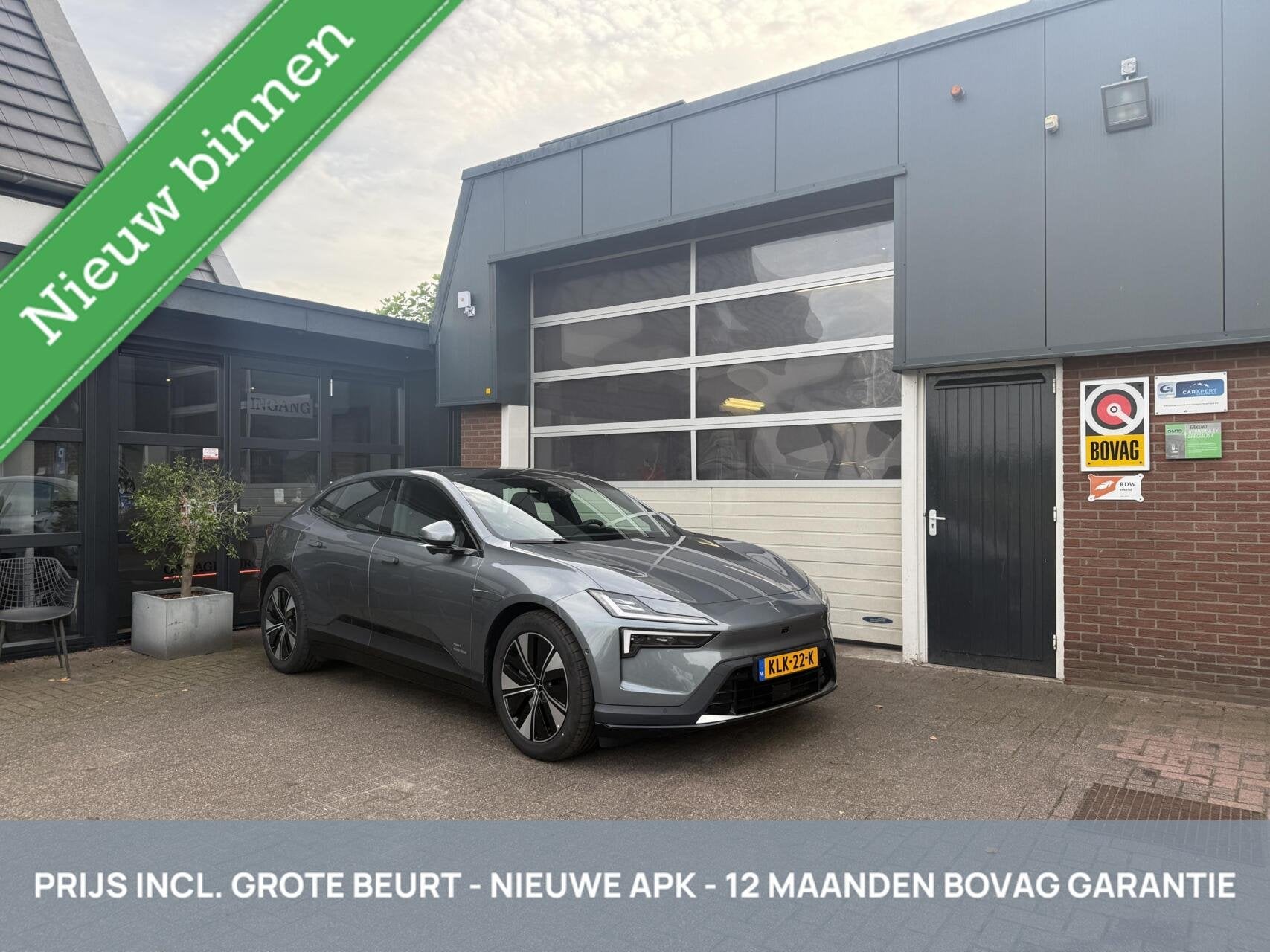 Polestar 4 Long Range Single motor 100 kWh *ALL-IN PRIJS*, Auto's, Automaat, 12 maanden, Achterwielaandrijving, 2205 kg