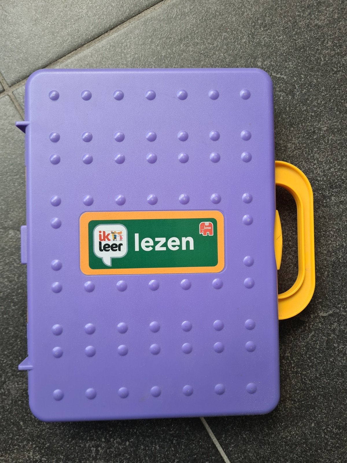 Jumbo Ik leer lezen koffer (compleet), Ophalen of Verzenden, Zo goed als nieuw