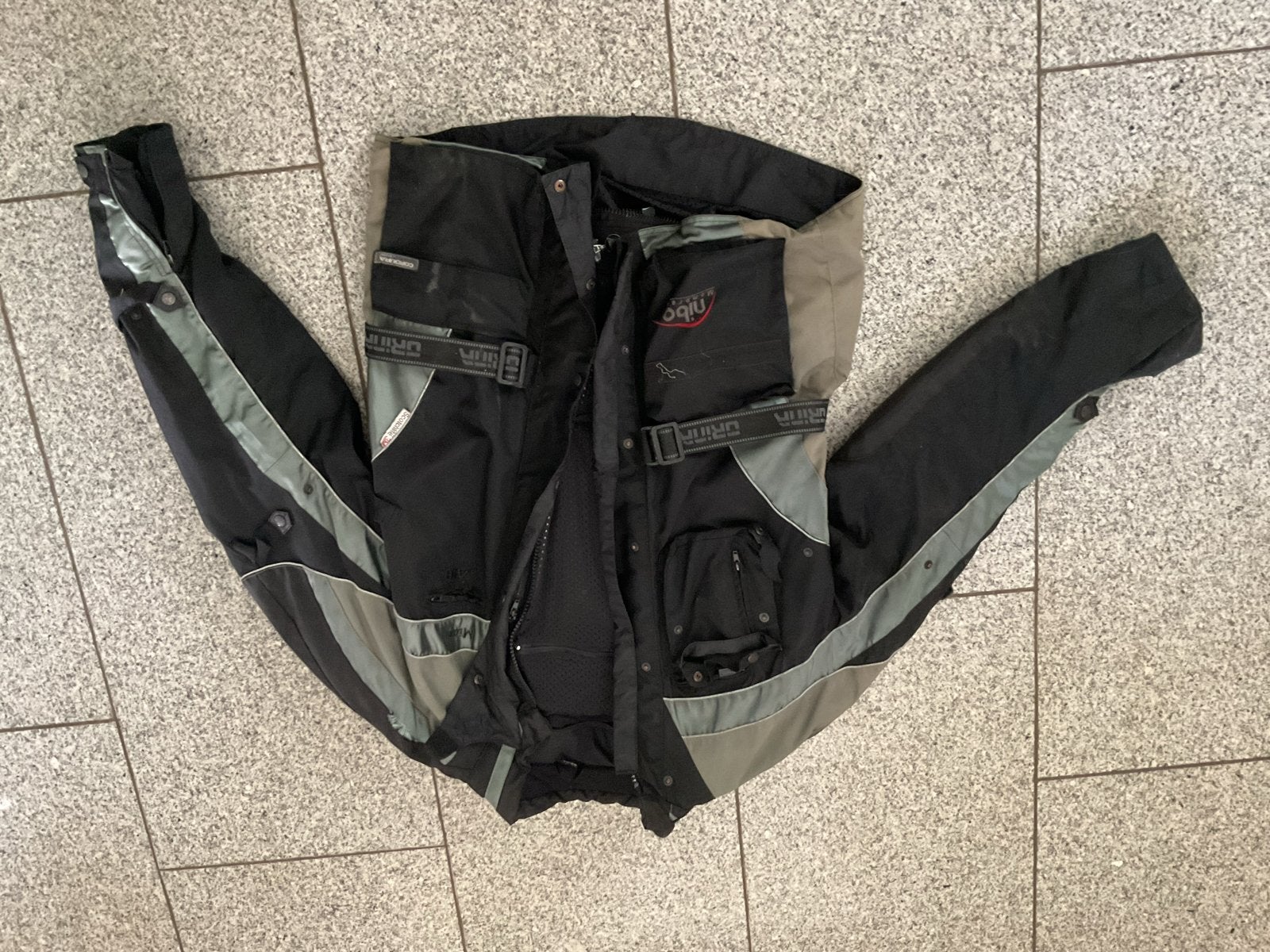 Motorjas textiel met uitneembare binnenvoering, Ophalen, Tweedehands, Dames, Jas | textiel