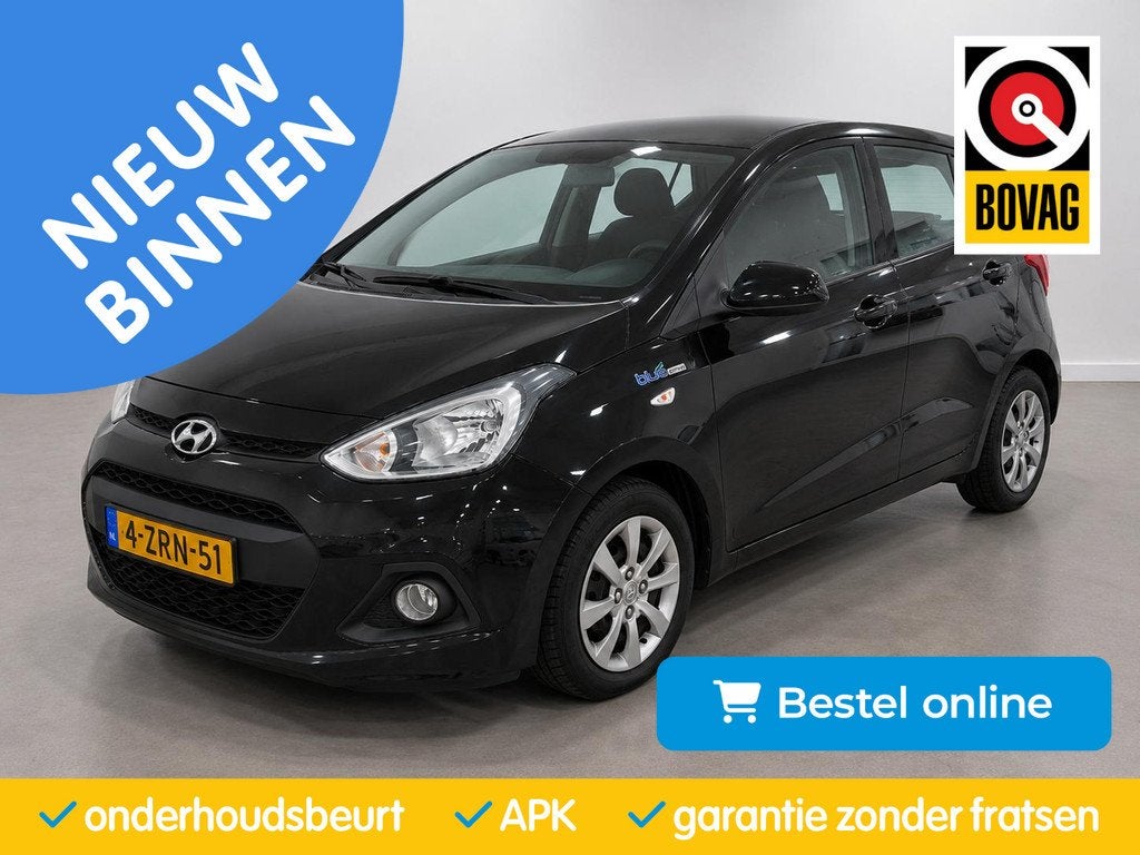 Hyundai i10 1.0i Cruise control|Climate control|Rijklaarprij, Auto's, Hyundai, Bedrijf, Te koop, i10, ABS, Airbags, Airconditioning
