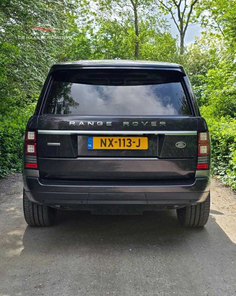 EYECATCHER deze Range Rover 4.4 Sdv8 AUT 2014 Autobiography, Auto's, Land Rover, Automaat, 313 €/maand, 8 cilinders, Bruin