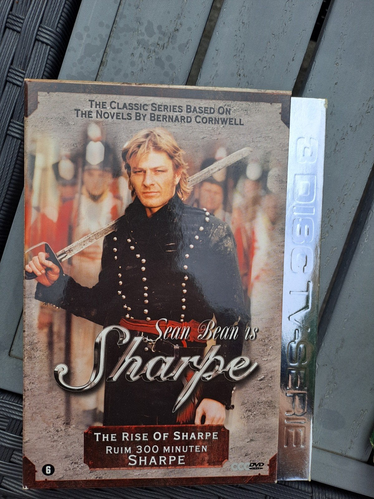 sharpe (dvd), Cd's en Dvd's, Dvd's | Tv en Series, Ophalen of Verzenden, Zo goed als nieuw