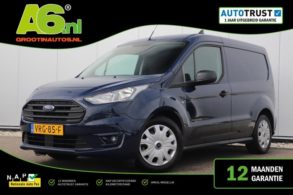Ford Transit Connect 1.5 EcoBlue L1 Automaat Hondenauto Vent, 1350 kg, Gebruikt, Euro 6, 4 cilinders