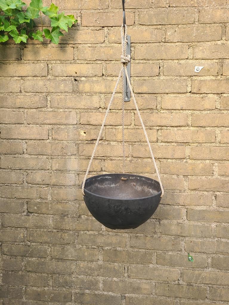Kunsstof hangende schaal - plantenbak, Ophalen of Verzenden