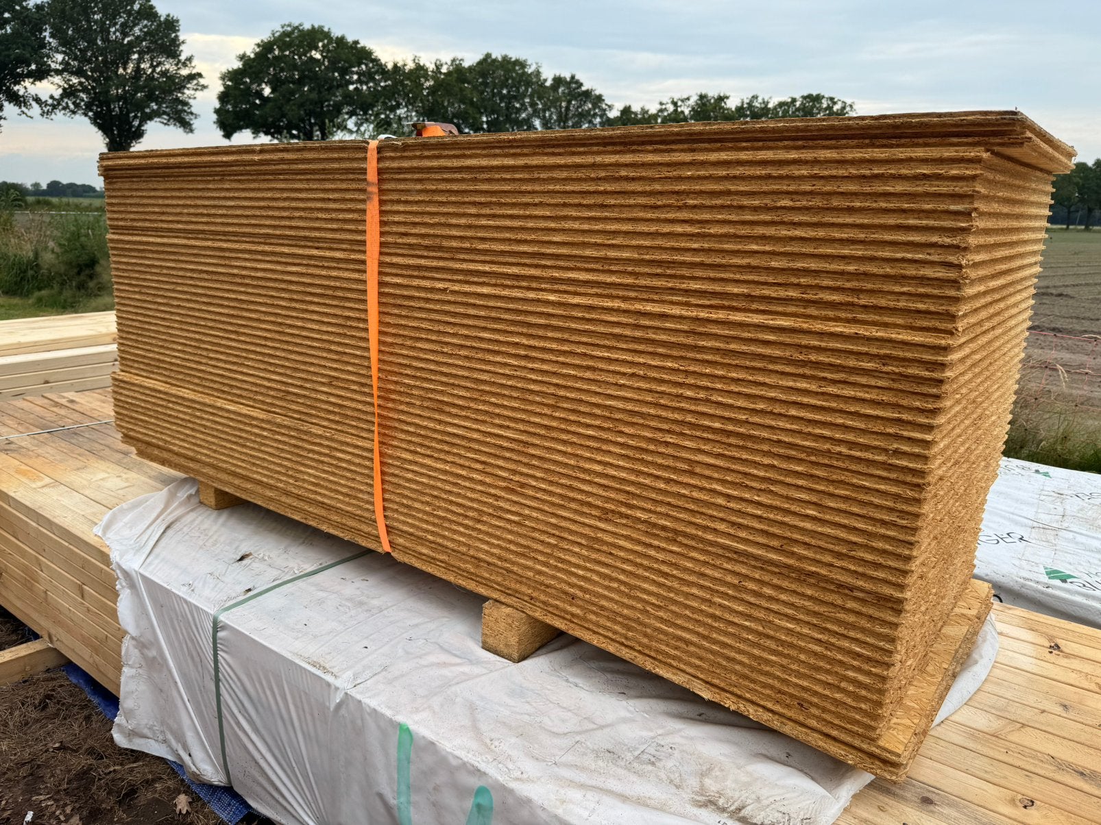 OSB platen nieuw, Doe-het-zelf en Verbouw, Platen en Panelen, Ophalen, Nieuw, Hout, 20 tot 50 mm