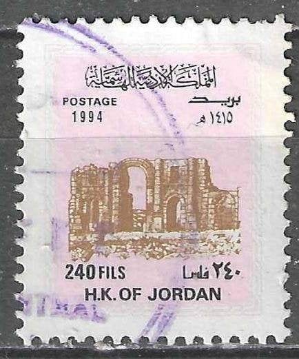 Jordanie 1995 - Stampworld 1617 - Triomfboog Hadrianus (ST), Verzenden, Gestempeld, Oost-Azië