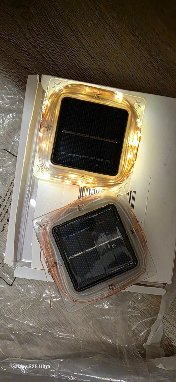 Tuinverlichting solar 20x, Tuin en Terras, Ophalen, Zonne-energie, Minder dan 50 watt, Nieuw
