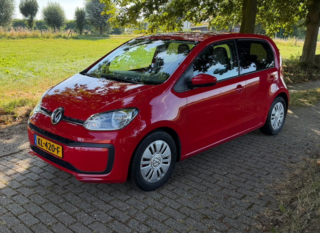 Volkswagen Up! 5D| Facelift| recent onderhoud |APK |Airco|BT, Voorwielaandrijving, Stof, Up!, 60 pk