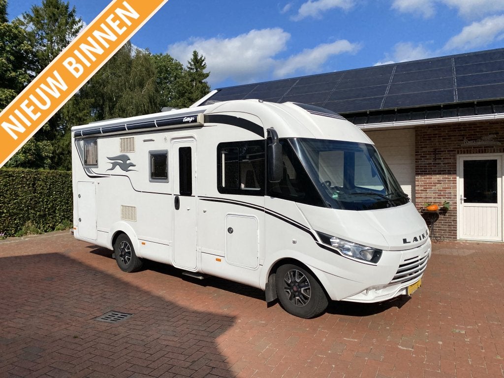 Laika Ecovip 609 Integraal | 2e Eigenaar | Vakantieklaar, Caravans en Kamperen, Integraal, Fiat, 7 tot 8 meter, Bedrijf