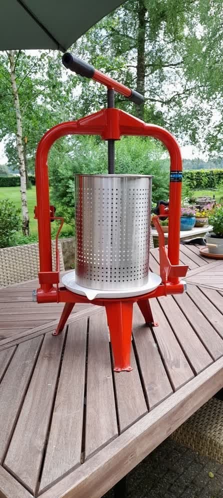 Güde OP09  fruitpers, Ophalen, Overige typen, Zo goed als nieuw, Metaal