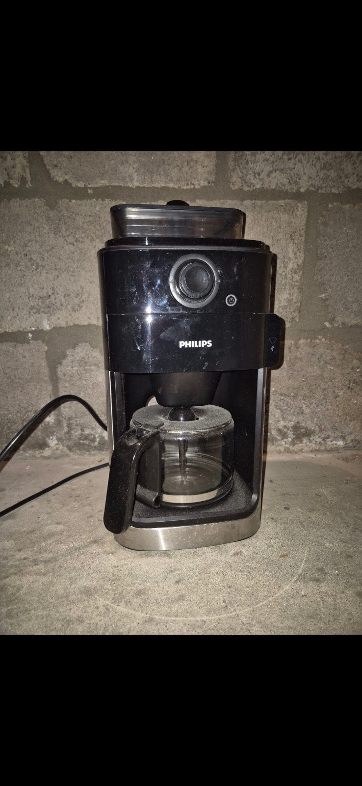 Philips Koffiezetapparaat met ingebouwde bonenmaler, Witgoed en Apparatuur, Ophalen, Gebruikt, Koffiemachine, Koffiebonen