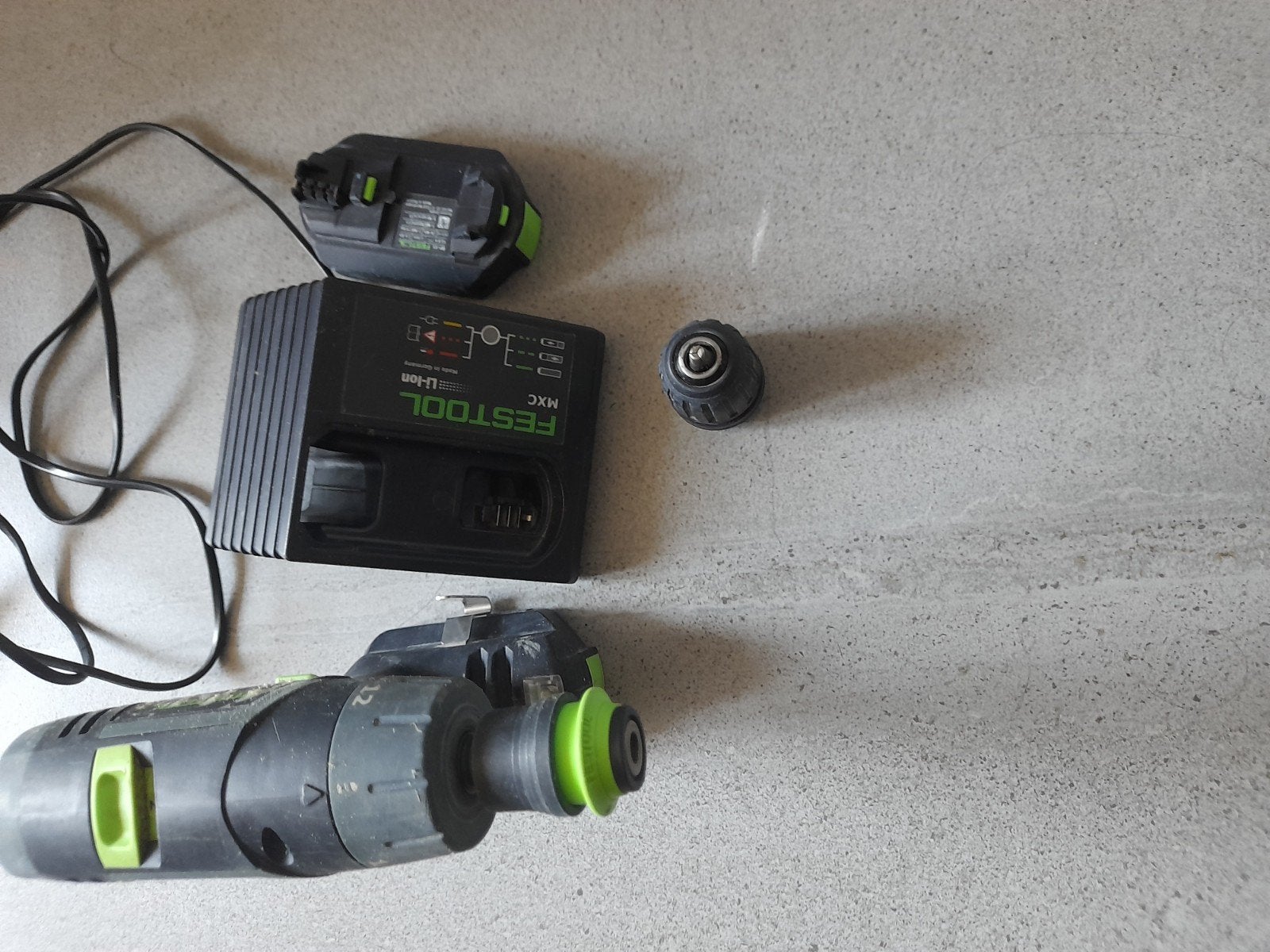Festool Schroeftol TXS Li 2,6-Plus met Accu en Oplader, Doe-het-zelf en Verbouw, Ophalen, Minder dan 400 watt, Boor- en Schroefmachine