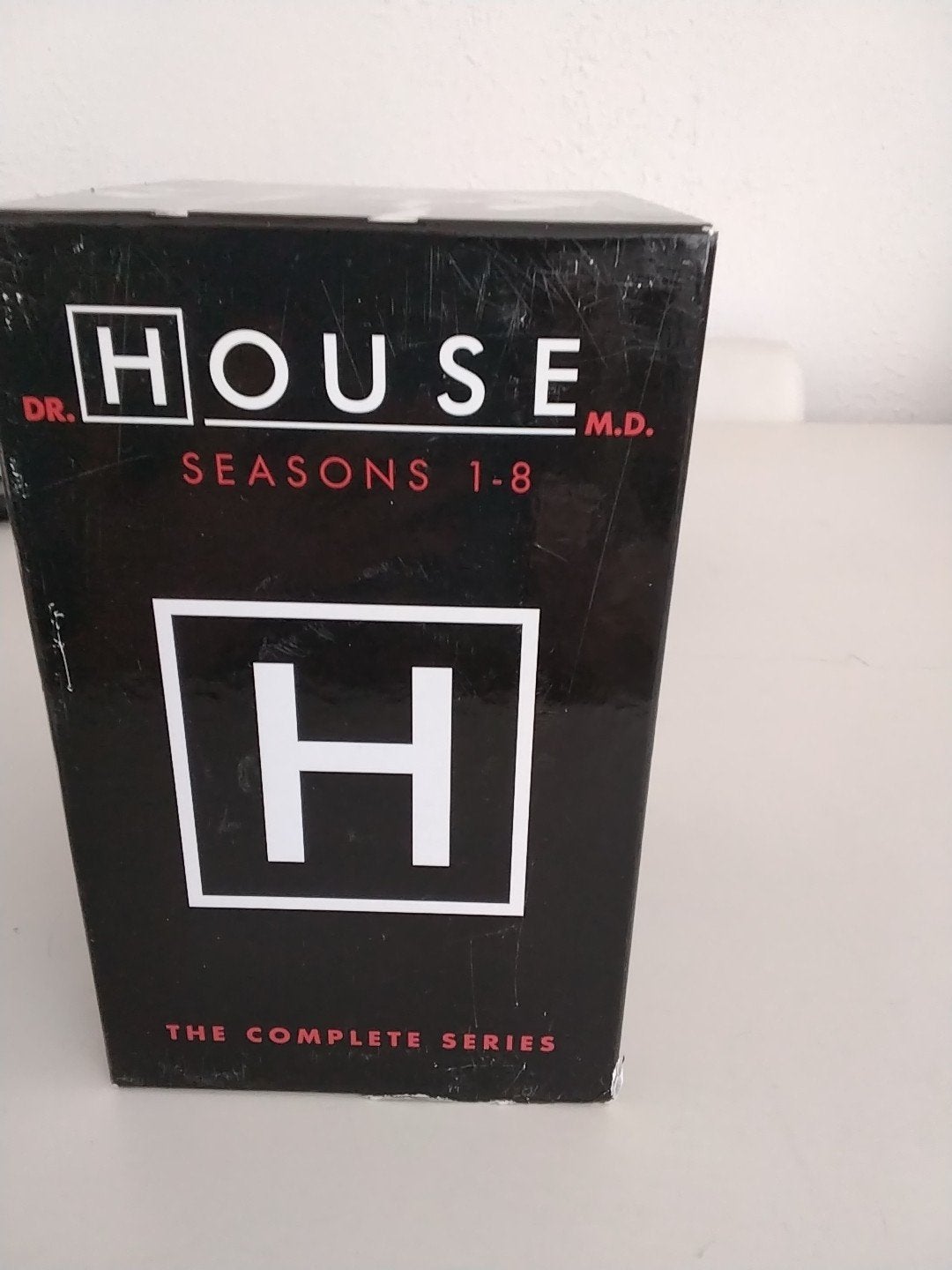 House M.D. seizoenen 1 t/m 8 compleet, Nederlands, Drama, Ophalen of Verzenden, Vanaf 12 jaar