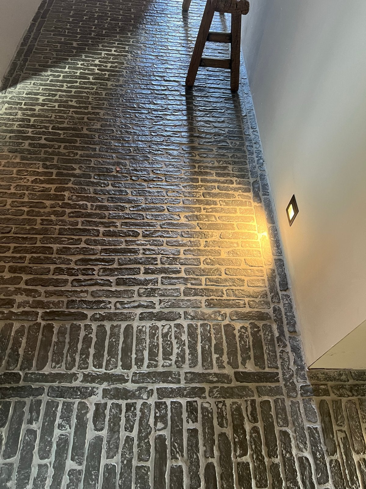 Castle Stones - type bricks -  Old Grey - 3.6 m², Doe-het-zelf en Verbouw, Ophalen, Overige materialen, Gebruikt, Minder dan 20 cm
