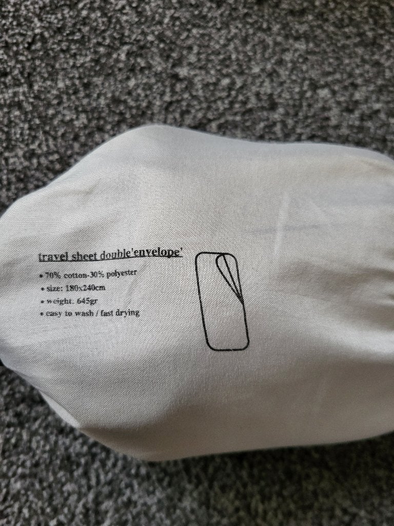 Travel sheet envelop model, Ophalen, Zo goed als nieuw