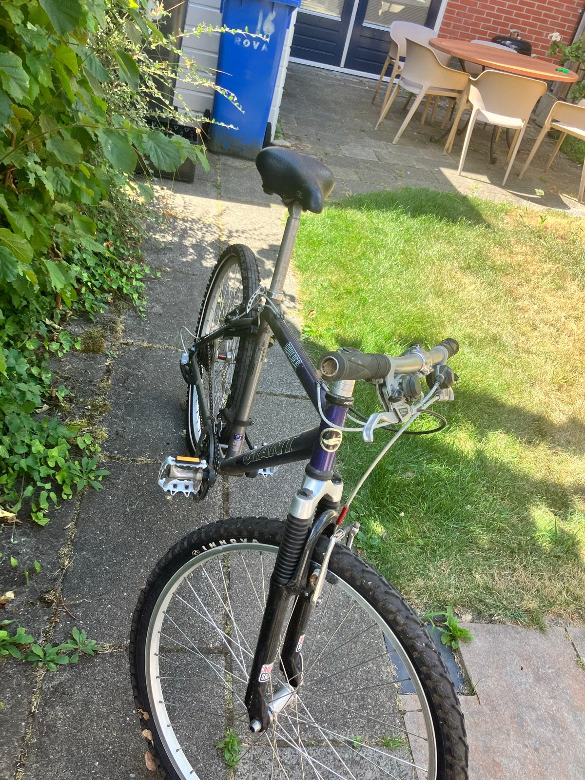 Giant Boulder mountainbike 1m55 -1m70, gratis af te halen, 45 tot 49 cm, Ophalen, Gebruikt, Giant