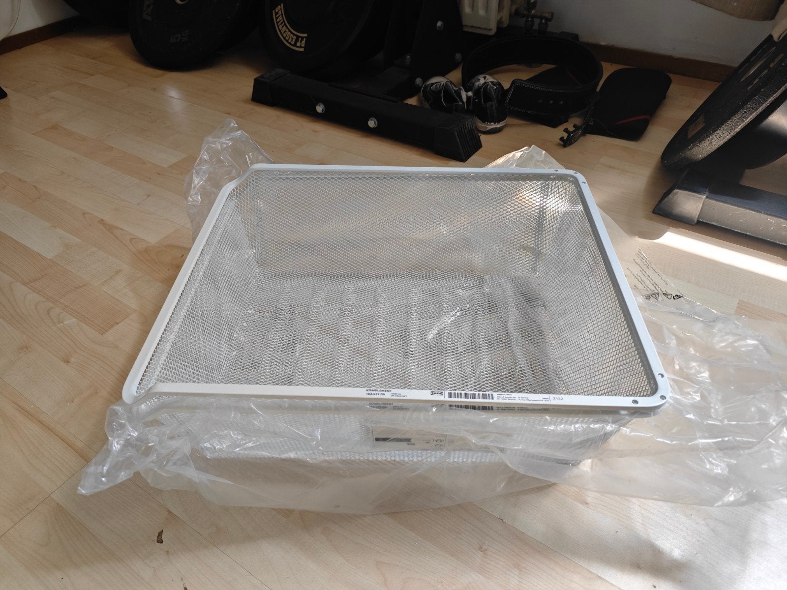 Ikea komplement fijndraadmand 50x58, Ophalen, Nieuw