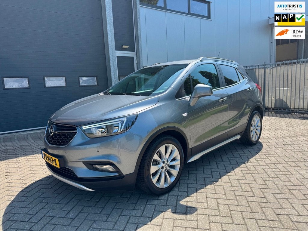 Opel Mokka X 1.4 Turbo Innovation, Navi, Camera, etc., Auto's, Opel, Voorwielaandrijving, Gebruikt, Origineel Nederlands, Handgeschakeld