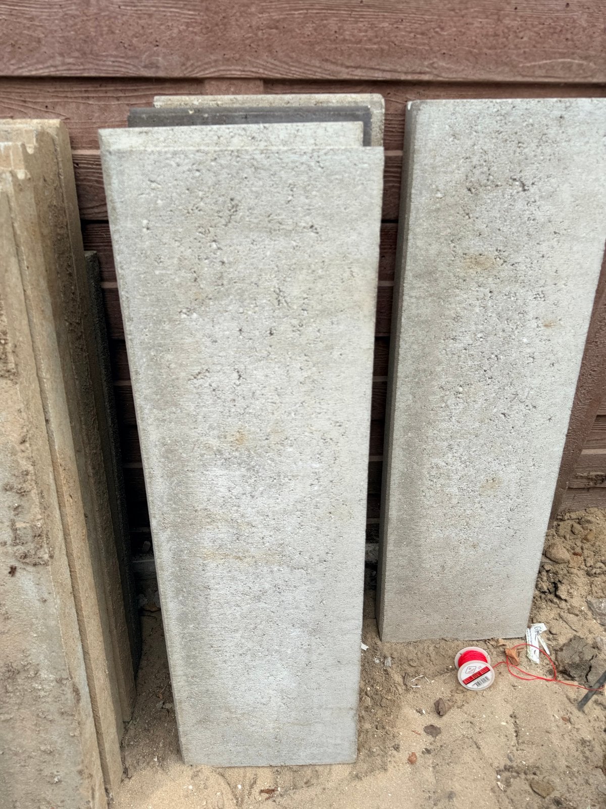 5 stuks betonnen opsluitbanden 100x6x30 cm, Ophalen, Gebruikt, Overige typen, Minder dan 5 m²