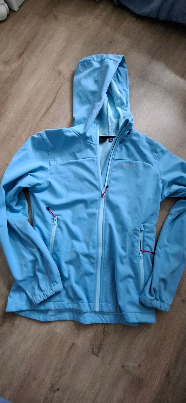 Icepeak softshell jas maat 164, Gebruikt, Jongen of Meisje, Ophalen of Verzenden, Icepeak